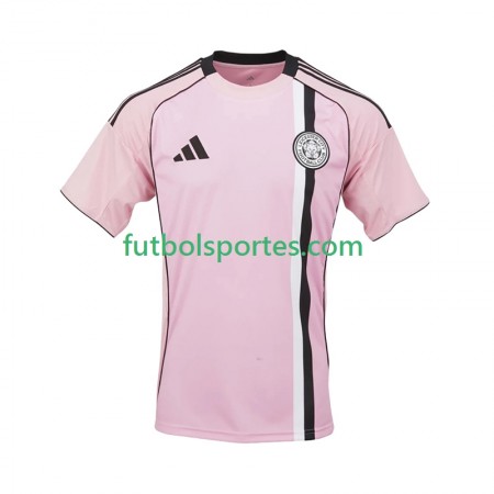 Camiseta Leicester City Tercera Equipación 2025/2026